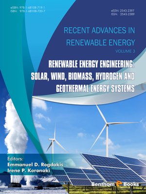 cover image of Recent Advances in Renewable Energy, Volume 3